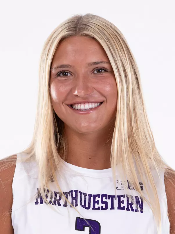 August 13, 2024, Evanston, IL: Members of Northwestern Volleyball pose for photos as part of Internal Media Day at Welsh-Ryan Arena in Evanston, IL on Tuesday, August 13, 2024. (Photo by Ryan Kuttler/Northwestern Athletics)