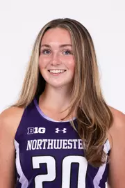 August 20, 2024, Evanston, IL: Members of the Northwestern Field Hockey team pose for photos as part of Internal Media Days at Walter Athletics Center in Evanston, IL on Tuesday, August 20, 2024. (Photo by Ryan Kuttler/Northwestern Athletics)