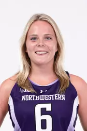 August 20, 2024, Evanston, IL: Members of the Northwestern Field Hockey team pose for photos as part of Internal Media Days at Walter Athletics Center in Evanston, IL on Tuesday, August 20, 2024. (Photo by Ryan Kuttler/Northwestern Athletics)