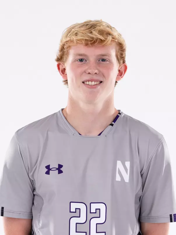 August 2, 2024, Evanston, IL: Members of the Northwestern Men’s Soccer team pose for photos as part of Internal Media Days at Walter Athletics Center in Evanston, IL on Friday, August 2, 2024. (Photo by Ryan Kuttler/Northwestern Athletics)