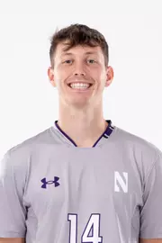 August 2, 2024, Evanston, IL: Members of the Northwestern Men’s Soccer team pose for photos as part of Internal Media Days at Walter Athletics Center in Evanston, IL on Friday, August 2, 2024. (Photo by Ryan Kuttler/Northwestern Athletics)