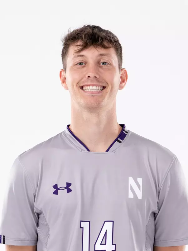 August 2, 2024, Evanston, IL: Members of the Northwestern Men’s Soccer team pose for photos as part of Internal Media Days at Walter Athletics Center in Evanston, IL on Friday, August 2, 2024. (Photo by Ryan Kuttler/Northwestern Athletics)