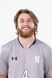 August 2, 2024, Evanston, IL: Members of the Northwestern Men’s Soccer team pose for photos as part of Internal Media Days at Walter Athletics Center in Evanston, IL on Friday, August 2, 2024. (Photo by Ryan Kuttler/Northwestern Athletics)
