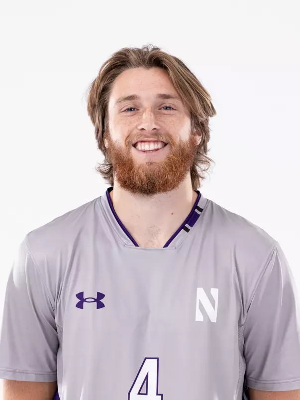 August 2, 2024, Evanston, IL: Members of the Northwestern Men’s Soccer team pose for photos as part of Internal Media Days at Walter Athletics Center in Evanston, IL on Friday, August 2, 2024. (Photo by Ryan Kuttler/Northwestern Athletics)