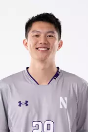 August 2, 2024, Evanston, IL: Members of the Northwestern Men’s Soccer team pose for photos as part of Internal Media Days at Walter Athletics Center in Evanston, IL on Friday, August 2, 2024. (Photo by Ryan Kuttler/Northwestern Athletics)