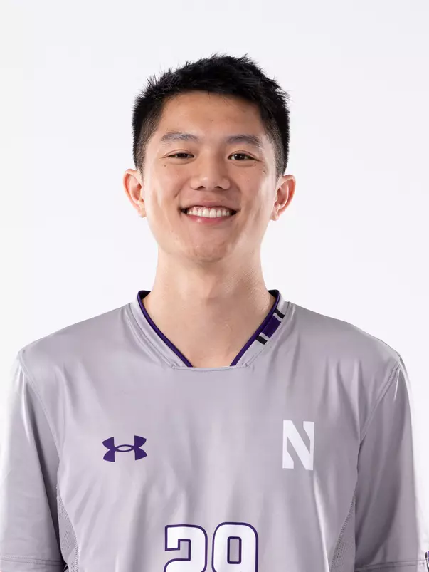 August 2, 2024, Evanston, IL: Members of the Northwestern Men’s Soccer team pose for photos as part of Internal Media Days at Walter Athletics Center in Evanston, IL on Friday, August 2, 2024. (Photo by Ryan Kuttler/Northwestern Athletics)