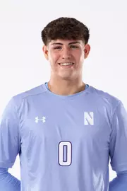 August 2, 2024, Evanston, IL: Members of the Northwestern Men’s Soccer team pose for photos as part of Internal Media Days at Walter Athletics Center in Evanston, IL on Friday, August 2, 2024. (Photo by Ryan Kuttler/Northwestern Athletics)