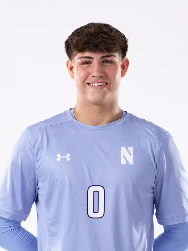 August 2, 2024, Evanston, IL: Members of the Northwestern Men’s Soccer team pose for photos as part of Internal Media Days at Walter Athletics Center in Evanston, IL on Friday, August 2, 2024. (Photo by Ryan Kuttler/Northwestern Athletics)