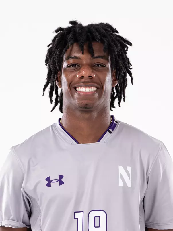 August 2, 2024, Evanston, IL: Members of the Northwestern Men’s Soccer team pose for photos as part of Internal Media Days at Walter Athletics Center in Evanston, IL on Friday, August 2, 2024. (Photo by Ryan Kuttler/Northwestern Athletics)
