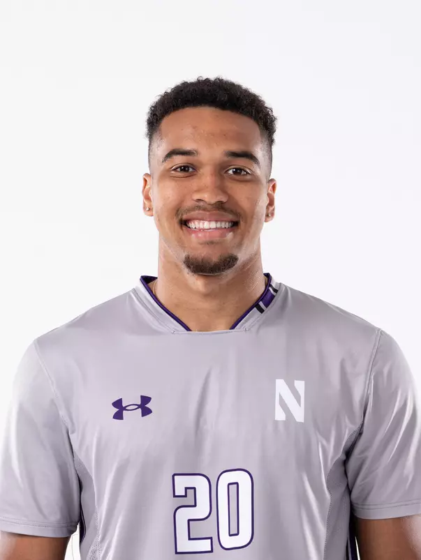 August 2, 2024, Evanston, IL: Members of the Northwestern Men’s Soccer team pose for photos as part of Internal Media Days at Walter Athletics Center in Evanston, IL on Friday, August 2, 2024. (Photo by Ryan Kuttler/Northwestern Athletics)