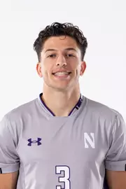 August 2, 2024, Evanston, IL: Members of the Northwestern Men’s Soccer team pose for photos as part of Internal Media Days at Walter Athletics Center in Evanston, IL on Friday, August 2, 2024. (Photo by Ryan Kuttler/Northwestern Athletics)