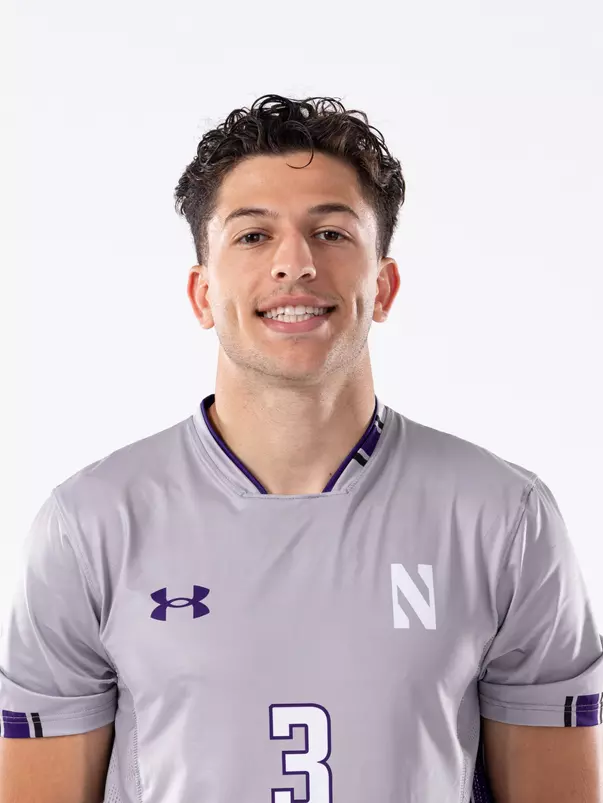 August 2, 2024, Evanston, IL: Members of the Northwestern Men’s Soccer team pose for photos as part of Internal Media Days at Walter Athletics Center in Evanston, IL on Friday, August 2, 2024. (Photo by Ryan Kuttler/Northwestern Athletics)