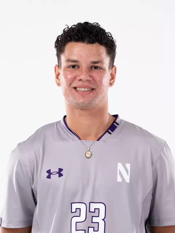August 2, 2024, Evanston, IL: Members of the Northwestern Men’s Soccer team pose for photos as part of Internal Media Days at Walter Athletics Center in Evanston, IL on Friday, August 2, 2024. (Photo by Ryan Kuttler/Northwestern Athletics)
