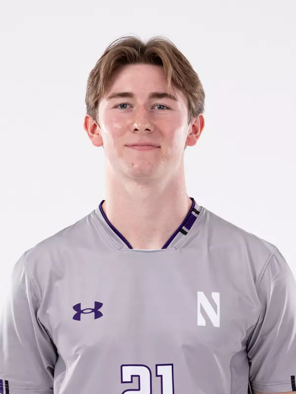 August 2, 2024, Evanston, IL: Members of the Northwestern Men’s Soccer team pose for photos as part of Internal Media Days at Walter Athletics Center in Evanston, IL on Friday, August 2, 2024. (Photo by Ryan Kuttler/Northwestern Athletics)