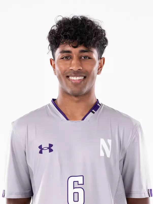 August 2, 2024, Evanston, IL: Members of the Northwestern Men’s Soccer team pose for photos as part of Internal Media Days at Walter Athletics Center in Evanston, IL on Friday, August 2, 2024. (Photo by Ryan Kuttler/Northwestern Athletics)