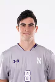 August 2, 2024, Evanston, IL: Members of the Northwestern Men’s Soccer team pose for photos as part of Internal Media Days at Walter Athletics Center in Evanston, IL on Friday, August 2, 2024. (Photo by Ryan Kuttler/Northwestern Athletics)