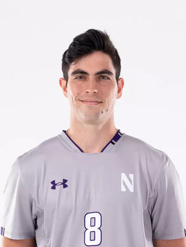 August 2, 2024, Evanston, IL: Members of the Northwestern Men’s Soccer team pose for photos as part of Internal Media Days at Walter Athletics Center in Evanston, IL on Friday, August 2, 2024. (Photo by Ryan Kuttler/Northwestern Athletics)