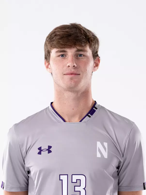 August 2, 2024, Evanston, IL: Members of the Northwestern Men’s Soccer team pose for photos as part of Internal Media Days at Walter Athletics Center in Evanston, IL on Friday, August 2, 2024. (Photo by Ryan Kuttler/Northwestern Athletics)