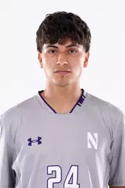 August 2, 2024, Evanston, IL: Members of the Northwestern Men’s Soccer team pose for photos as part of Internal Media Days at Walter Athletics Center in Evanston, IL on Friday, August 2, 2024. (Photo by Ryan Kuttler/Northwestern Athletics)