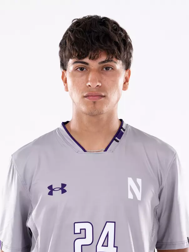 August 2, 2024, Evanston, IL: Members of the Northwestern Men’s Soccer team pose for photos as part of Internal Media Days at Walter Athletics Center in Evanston, IL on Friday, August 2, 2024. (Photo by Ryan Kuttler/Northwestern Athletics)
