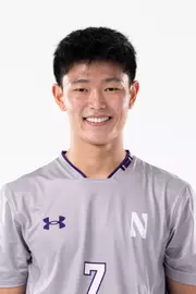 August 2, 2024, Evanston, IL: Members of the Northwestern Men’s Soccer team pose for photos as part of Internal Media Days at Walter Athletics Center in Evanston, IL on Friday, August 2, 2024. (Photo by Ryan Kuttler/Northwestern Athletics)