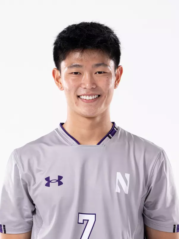 August 2, 2024, Evanston, IL: Members of the Northwestern Men’s Soccer team pose for photos as part of Internal Media Days at Walter Athletics Center in Evanston, IL on Friday, August 2, 2024. (Photo by Ryan Kuttler/Northwestern Athletics)