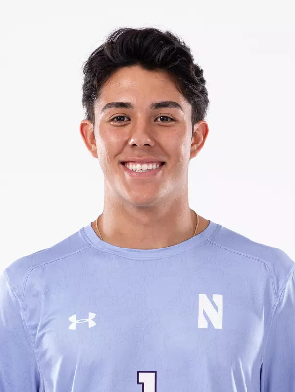 August 2, 2024, Evanston, IL: Members of the Northwestern Men’s Soccer team pose for photos as part of Internal Media Days at Walter Athletics Center in Evanston, IL on Friday, August 2, 2024. (Photo by Ryan Kuttler/Northwestern Athletics)