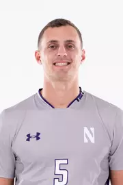 August 2, 2024, Evanston, IL: Members of the Northwestern Men’s Soccer team pose for photos as part of Internal Media Days at Walter Athletics Center in Evanston, IL on Friday, August 2, 2024. (Photo by Ryan Kuttler/Northwestern Athletics)