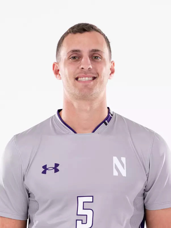 August 2, 2024, Evanston, IL: Members of the Northwestern Men’s Soccer team pose for photos as part of Internal Media Days at Walter Athletics Center in Evanston, IL on Friday, August 2, 2024. (Photo by Ryan Kuttler/Northwestern Athletics)