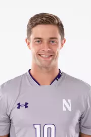 August 2, 2024, Evanston, IL: Members of the Northwestern Men’s Soccer team pose for photos as part of Internal Media Days at Walter Athletics Center in Evanston, IL on Friday, August 2, 2024. (Photo by Ryan Kuttler/Northwestern Athletics)