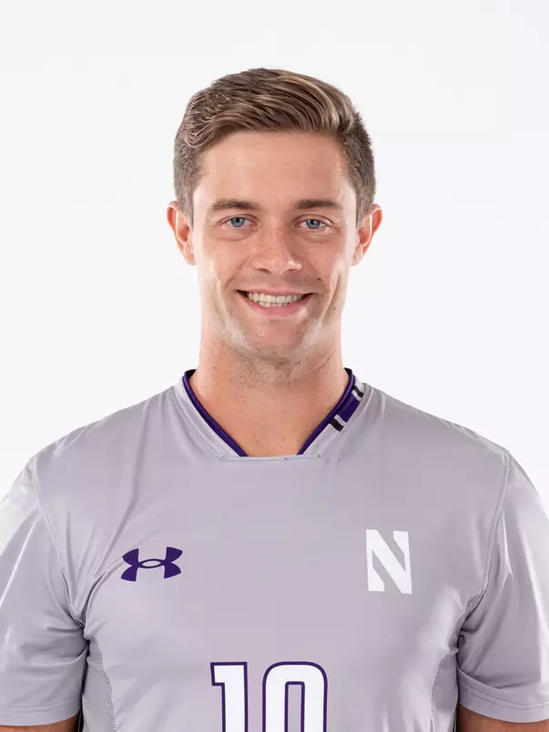 August 2, 2024, Evanston, IL: Members of the Northwestern Men’s Soccer team pose for photos as part of Internal Media Days at Walter Athletics Center in Evanston, IL on Friday, August 2, 2024. (Photo by Ryan Kuttler/Northwestern Athletics)