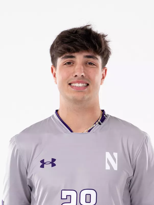 August 2, 2024, Evanston, IL: Members of the Northwestern Men’s Soccer team pose for photos as part of Internal Media Days at Walter Athletics Center in Evanston, IL on Friday, August 2, 2024. (Photo by Ryan Kuttler/Northwestern Athletics)