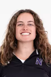 September 4, 2024, Evanston, IL: Members of the Northwestern Cross Country team pose for photos as part of Internal Media Days at Walter Athletics Center in Evanston, IL on Wednesday, September 4, 2024. (Photo by Ryan Kuttler/Northwestern Athletics)
