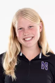 September 4, 2024, Evanston, IL: Members of the Northwestern Cross Country team pose for photos as part of Internal Media Days at Walter Athletics Center in Evanston, IL on Wednesday, September 4, 2024. (Photo by Ryan Kuttler/Northwestern Athletics)
