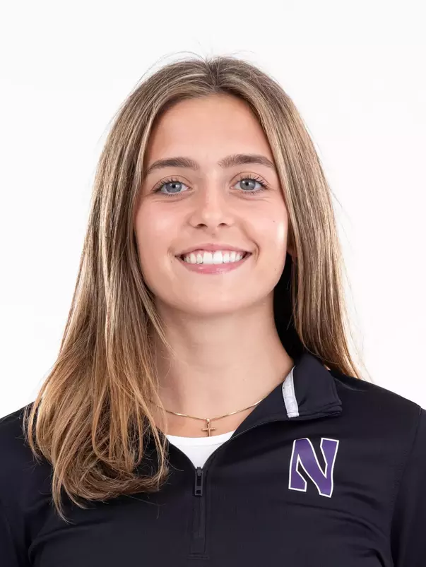 September 4, 2024, Evanston, IL: Members of the Northwestern Cross Country team pose for photos as part of Internal Media Days at Walter Athletics Center in Evanston, IL on Wednesday, September 4, 2024. (Photo by Ryan Kuttler/Northwestern Athletics)