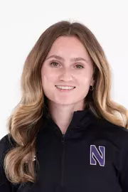 September 4, 2024, Evanston, IL: Members of the Northwestern Cross Country team pose for photos as part of Internal Media Days at Walter Athletics Center in Evanston, IL on Wednesday, September 4, 2024. (Photo by Ryan Kuttler/Northwestern Athletics)