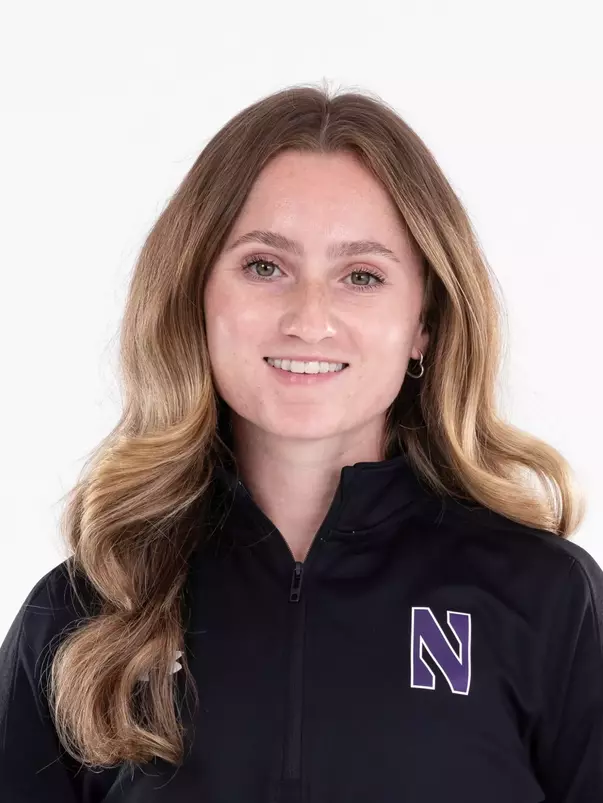 September 4, 2024, Evanston, IL: Members of the Northwestern Cross Country team pose for photos as part of Internal Media Days at Walter Athletics Center in Evanston, IL on Wednesday, September 4, 2024. (Photo by Ryan Kuttler/Northwestern Athletics)