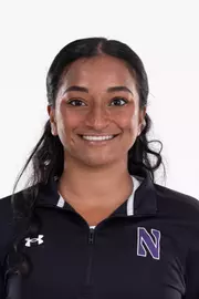 September 4, 2024, Evanston, IL: Members of the Northwestern Cross Country team pose for photos as part of Internal Media Days at Walter Athletics Center in Evanston, IL on Wednesday, September 4, 2024. (Photo by Ryan Kuttler/Northwestern Athletics)