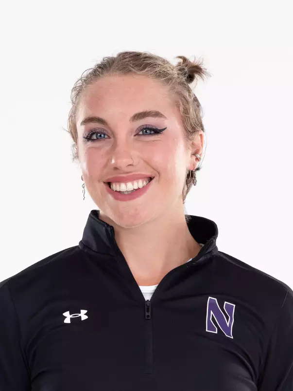 September 4, 2024, Evanston, IL: Members of the Northwestern Cross Country team pose for photos as part of Internal Media Days at Walter Athletics Center in Evanston, IL on Wednesday, September 4, 2024. (Photo by Ryan Kuttler/Northwestern Athletics)
