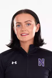 September 4, 2024, Evanston, IL: Members of the Northwestern Cross Country team pose for photos as part of Internal Media Days at Walter Athletics Center in Evanston, IL on Wednesday, September 4, 2024. (Photo by Ryan Kuttler/Northwestern Athletics)