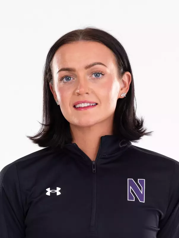 September 4, 2024, Evanston, IL: Members of the Northwestern Cross Country team pose for photos as part of Internal Media Days at Walter Athletics Center in Evanston, IL on Wednesday, September 4, 2024. (Photo by Ryan Kuttler/Northwestern Athletics)
