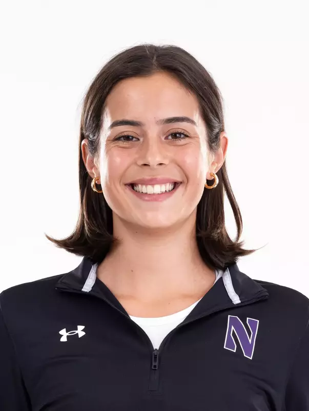 September 4, 2024, Evanston, IL: Members of the Northwestern Cross Country team pose for photos as part of Internal Media Days at Walter Athletics Center in Evanston, IL on Wednesday, September 4, 2024. (Photo by Ryan Kuttler/Northwestern Athletics)