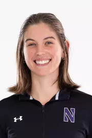 September 4, 2024, Evanston, IL: Members of the Northwestern Cross Country team pose for photos as part of Internal Media Days at Walter Athletics Center in Evanston, IL on Wednesday, September 4, 2024. (Photo by Ryan Kuttler/Northwestern Athletics)