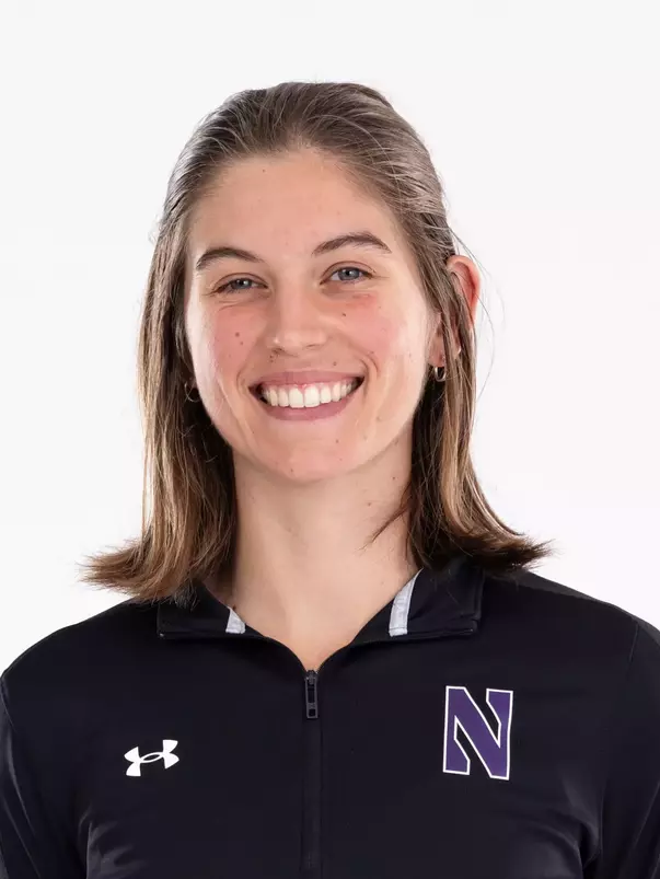 September 4, 2024, Evanston, IL: Members of the Northwestern Cross Country team pose for photos as part of Internal Media Days at Walter Athletics Center in Evanston, IL on Wednesday, September 4, 2024. (Photo by Ryan Kuttler/Northwestern Athletics)