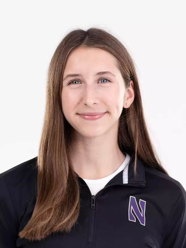 September 4, 2024, Evanston, IL: Members of the Northwestern Cross Country team pose for photos as part of Internal Media Days at Walter Athletics Center in Evanston, IL on Wednesday, September 4, 2024. (Photo by Ryan Kuttler/Northwestern Athletics)