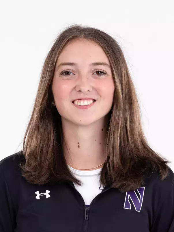 September 4, 2024, Evanston, IL: Members of the Northwestern Cross Country team pose for photos as part of Internal Media Days at Walter Athletics Center in Evanston, IL on Wednesday, September 4, 2024. (Photo by Ryan Kuttler/Northwestern Athletics)