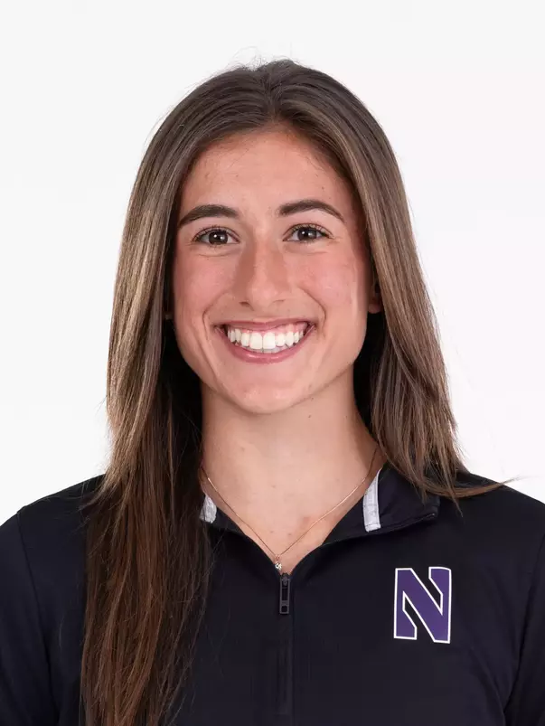 September 4, 2024, Evanston, IL: Members of the Northwestern Cross Country team pose for photos as part of Internal Media Days at Walter Athletics Center in Evanston, IL on Wednesday, September 4, 2024. (Photo by Ryan Kuttler/Northwestern Athletics)