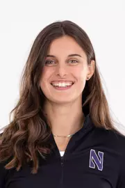 September 4, 2024, Evanston, IL: Members of the Northwestern Cross Country team pose for photos as part of Internal Media Days at Walter Athletics Center in Evanston, IL on Wednesday, September 4, 2024. (Photo by Ryan Kuttler/Northwestern Athletics)