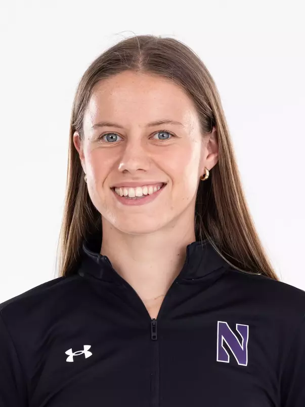 September 4, 2024, Evanston, IL: Members of the Northwestern Cross Country team pose for photos as part of Internal Media Days at Walter Athletics Center in Evanston, IL on Wednesday, September 4, 2024. (Photo by Ryan Kuttler/Northwestern Athletics)