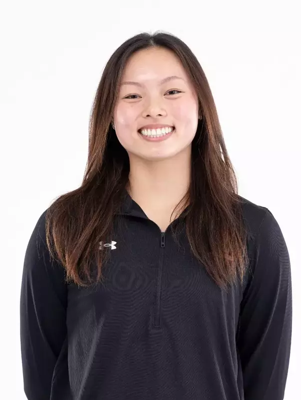 September 12, 2024, Evanston, IL: Members of the Northwestern Swimming and Diving team pose for photos as part of Internal Media Days at Norris Aquatic Center in Evanston, IL on Thursday, September 12, 2024. (Photo by Ryan Kuttler/Northwestern Athletics)